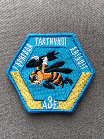 Шеврон 7 Бригада Тактической Авиации АЗЕ