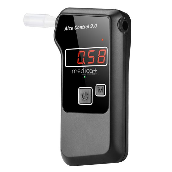 Алкотестер MEDICA+ Электрохимический AlcoControl 9.0 PRO (Япония) Алкомат Профессиональный | Зображення 2