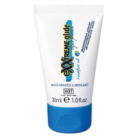 Анальный лубрикант на водной основе Hot eXXtreme Glide, 30 мл Sex Aura
