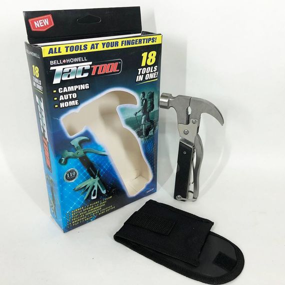 Молоток Multi JQ-998 hammer 18в1 | Зображення 3