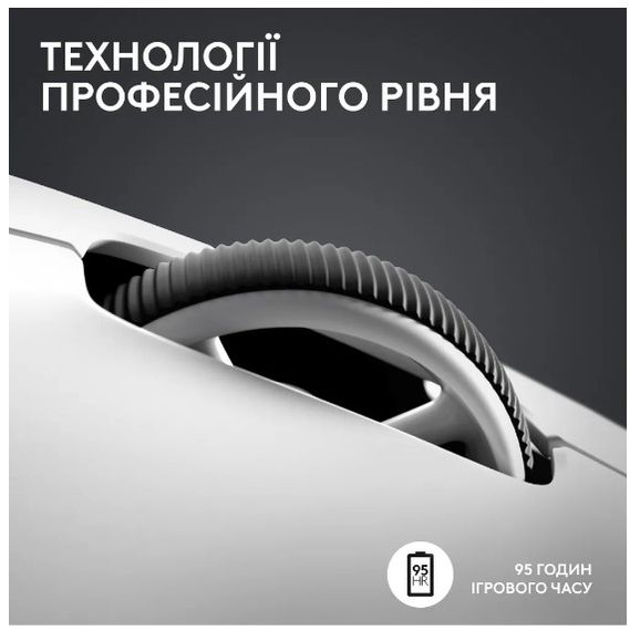 Миша Logitech G Pro X Superlight 2 Lightspeed White (910-006638) | Зображення 8