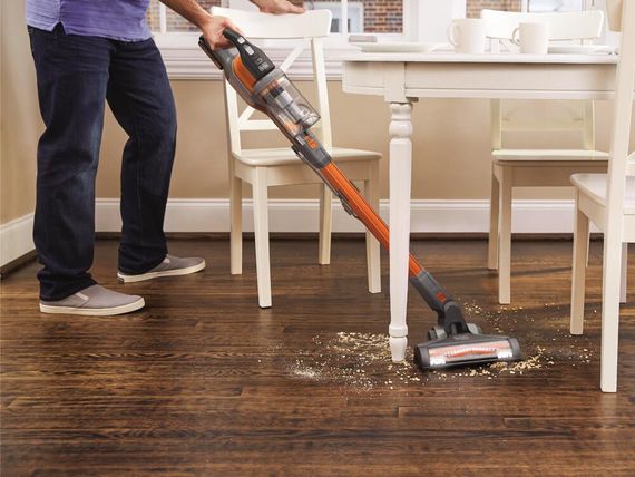 Пилосос акумуляторний BLACK+DECKER BHFEV182B | Зображення 5