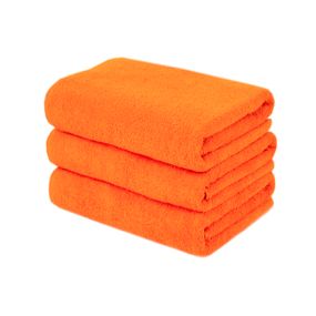 Рушник Lotus Home 11313 Туреччина 50*90 см  Бавовна Помаранчевий