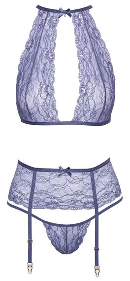 Комплект сексуальний Kissable Suspender Set S/M | Зображення 2