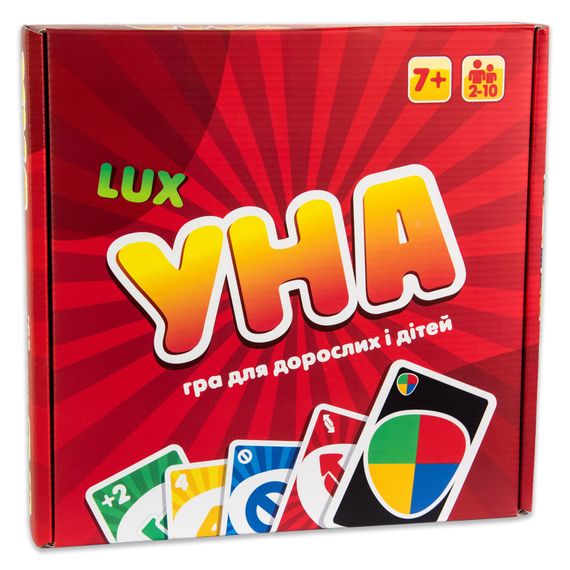 Настольная игра УНА Lux 30517 Strateg, на укр.языке, в коробке (4823113869151)
