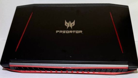 Игровой ноутбук Acer Predator Helios 300 / 15.6" (1920x1080) IPS / Intel Core i7-7700HQ (4 (8) ядра по 2.8 - 3.8 GHz) / 16 GB DDR4 / 256 GB SSD + 1000 GB HDD / nVidia GeForce GTX 1060, 6 GB GDDR5, 192-bit / WebCam б/у | Зображення 4