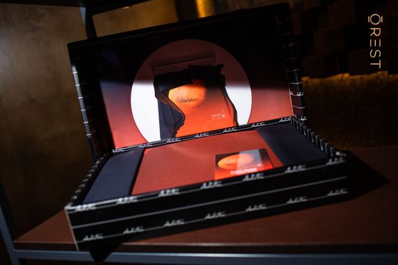 Дизайнерський комплект постільної білизни SoundSleep by AndreTAN Чоловіки з Марса сатин євро 200х220 см (51714705) | Зображення 6