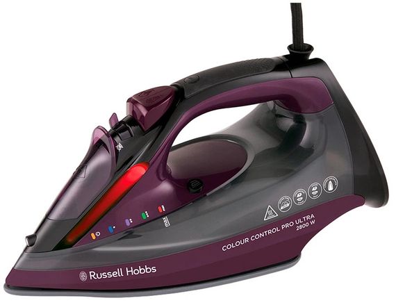 Праска Russell Hobbs Colour Control Pro Ultra 27281-56 2800 Вт бузковий | Зображення 2