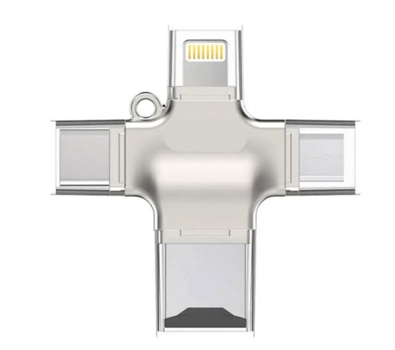 Адаптер Primo R020 microSD для iPhone / iPad / Type-C / MicroUSB | Зображення 1