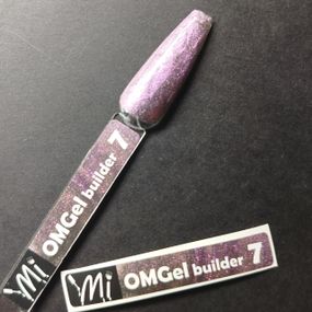 Наклейка на типсу (палитру) для геля Mi OMGel №07 (9 x 55 мм)