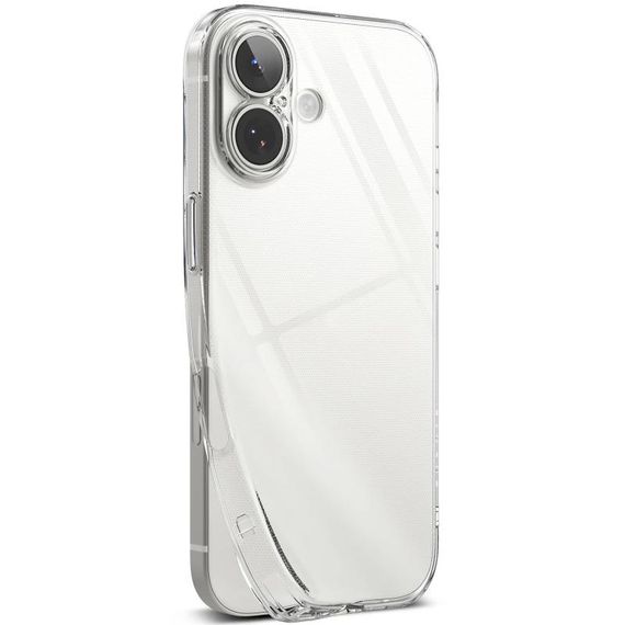 TPU чохол Epic Transparent 1,5mm Full Camera для Apple iPhone 17 (6.3") Безбарвний (прозорий)