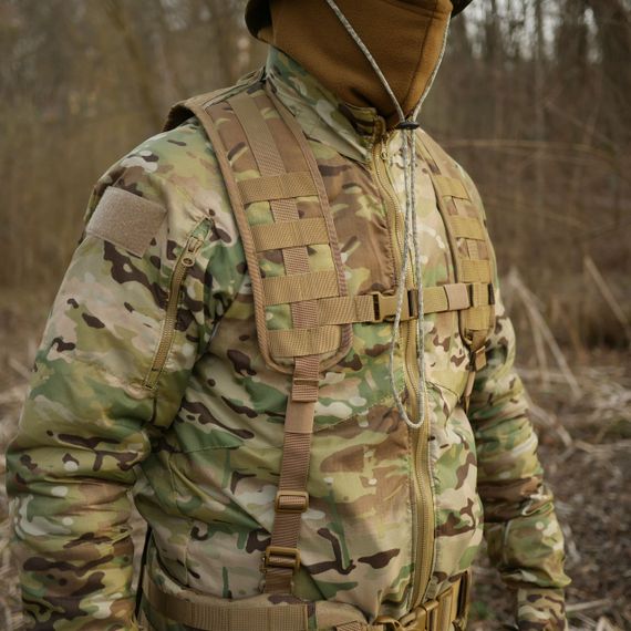 Лямки для ремінно-плечової системи (РПС) Militex Cordura Multicam | Зображення 7