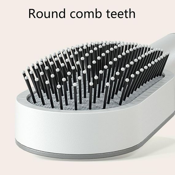 Массажная расческа Central Hollow Cushion Comb 3D для кожи головы ∙ 3D расческа для волос Central Hollow Cushion Comb | Зображення 3