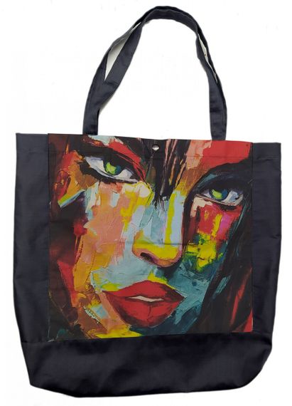 Сумка шопер Гарда  4Profi Fantasy woman portrait  роз. XXL 29685