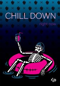 Блокнот 4Profi  "Skeleton" chill 48 листов  формат А5 904860