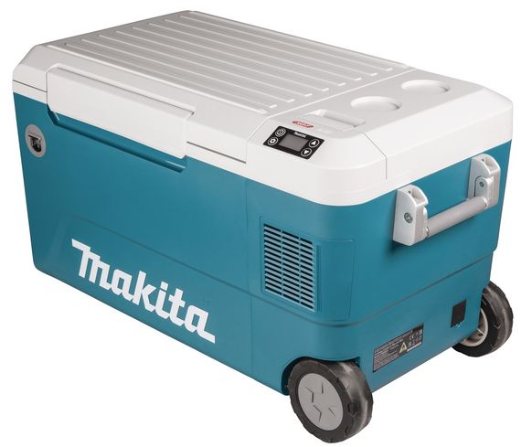 Холодильник-нагрівач акумуляторний Makita CW002GZ (50 л, XGT/LXT, 25.6 кг, без акумуляторів та зарядного пристрою) | Зображення 2