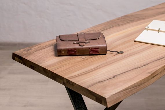 Ореховый стол EcoWalnut с живыми краями в размере L | Зображення 6