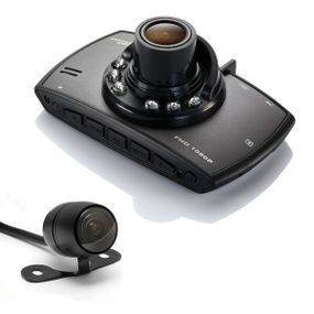 Видеорегистратор DVR HJ10J с двумя камерами