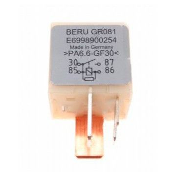 Реле свечей накала Audi A3 1.9 TDI 97-03/ Skoda Fabia/Octavia 1.4 TDI/1.9 TDI 96-10/ VW Caddy 1.7/1.9/2.0 SDI /1.9 TDI 95-10/