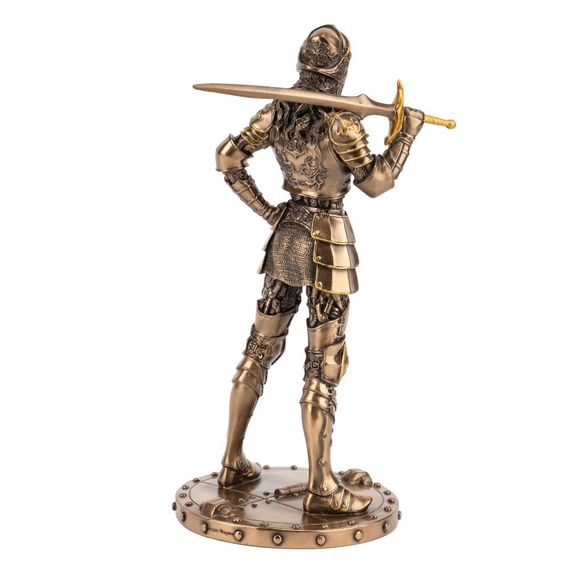 Інтер'єрна статуетка Lady Knight 23 см | Зображення 3