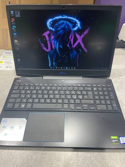 Ігровий ноутбук Dell G3 3590 / 15.6" (1920x1080) IPS / Intel Core i5-9300H (4 (8) ядра по 2.4 - 4.1 GHz) / 16 GB DDR4 / 512 GB SSD M.2 / nVidia GeForce GTX 1660 Ti Max-Q, 6 GB GDDR6, 192-bit / WebCam б/в | Зображення 1