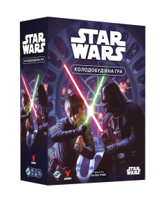 Настольная игра Звездные войны. Колодостроительная игра (Star Wars: The Deckbuilding Game)