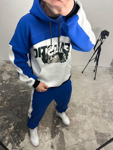 Спортивний костюм утеплений дтф | Зображення 1