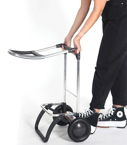 Сумка-візок Rolser I-Max MF 2L 43 Klein Сумка для погоду на ринок Сумка візок на колесиках для продуктів | Зображення 9