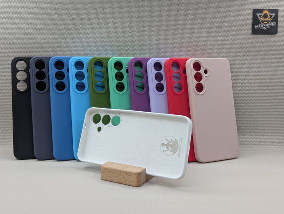 Samsung Galaxy S25 FE | Протиударний чохол | Soft Touch | Білий | Зображення 2