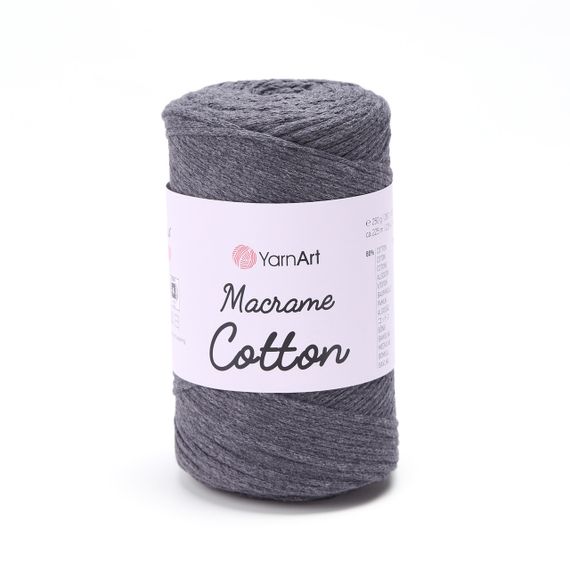 Пряжа YarnArt Macrame Cotton 758 (Ярнарт Макраме Коттон) 250 г / 225 м трикотажний шнур для макраме та в'язання