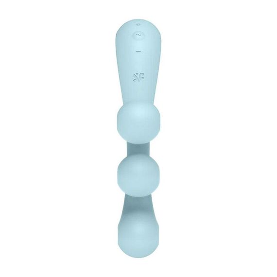 Універсальний вібратор Satisfyer Tri Ball 2, 3 мотори, гнеться | Зображення 5