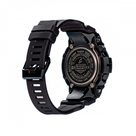 Противоударные наручные часы Casio G-Shock GBD-800-1BER Оригинал японские с полимерным ремешком (модуль 3464) | Зображення 9