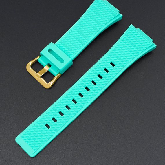 Ремінець для Casio G-Shock GA-100/110 Light Green GD | Зображення 1