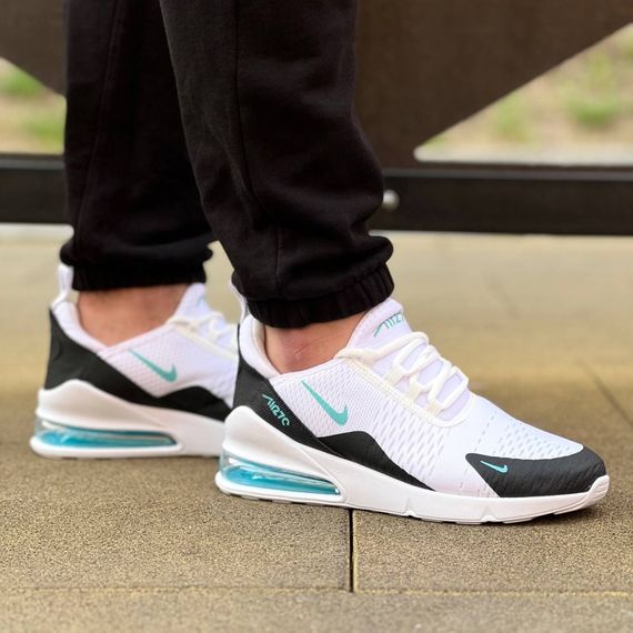 Літні кросівки Nike Air Max колір білий, чорний | Зображення 7