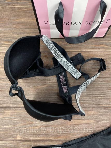 Ліфчик Victoria`s Secret зі стразами, Бюст Вікторія Сикрет Преміум Якості, Топ Victoria`s Secret | Зображення 1