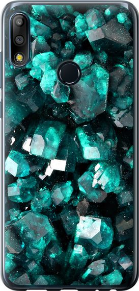 Чехол на Asus Zenfone Max Pro M2 ZB631KL Кристаллы 2 "3674u-1641-17620"