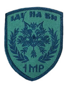 Шеврон Иду на Вы 1 МР