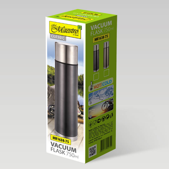 Термос 750мл Maestro MR-1638-75 | Зображення 4