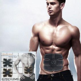 Миостимулятор (миотренажер) Beauty Body Mobile Gym 6 pack / EMS Trainer EL-282
