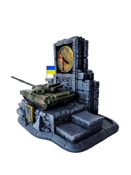 Декоративная подставка "Украинский танк Т-64 БВ" №3 | Зображення 4