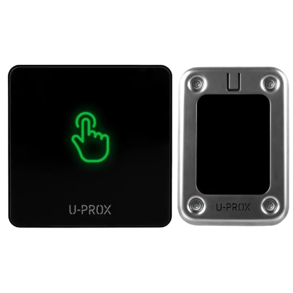 U-PROX CLC G80 + SL steel Комплект автономний контролер зі зчитувачем