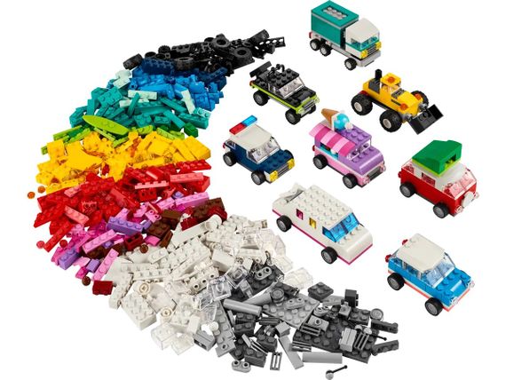 Конструктор LEGO Classic Творчі транспортні засоби 11036 | Зображення 2