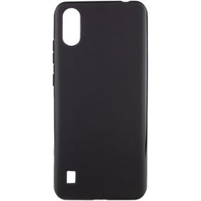 Чохол TPU Epik Black з глянцевою окантовкою для ZTE Blade A5 (2020) / А51 Lite