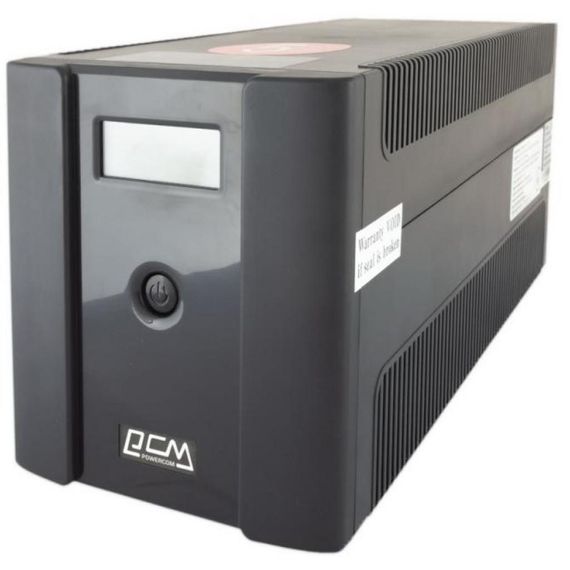 Пристрій безперебійного живлення Powercom RPT-2000AP LCD SCHUKO | Зображення 3