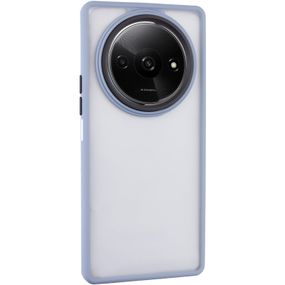 Чохол TPU+PC Lyon Frosted для Xiaomi Redmi A3 Sierra Blue