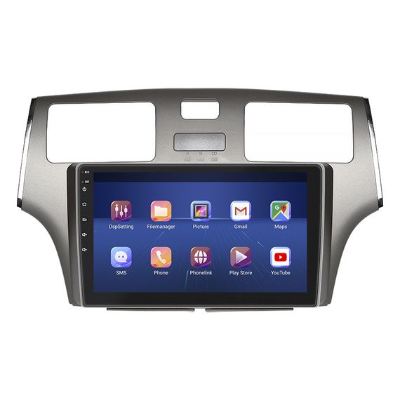Штатная магнитола Lesko для Lexus ES IV Рестайлинг 2003-2006 экран 9" 4/64Gb 4G Wi-Fi GPS Top Лексус | Зображення 1