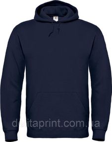 Худі B&C ID.003 Темно-Синий 2XL