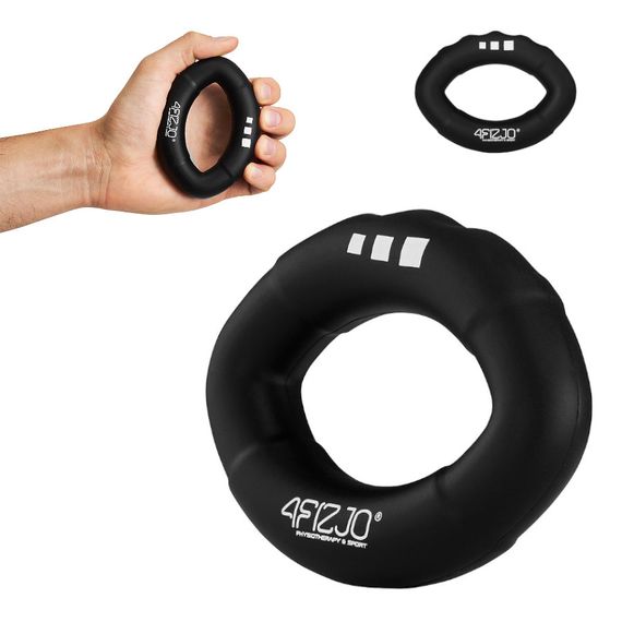 Еспандер кистьовий 4FIZJO X-Hard силіконовий 4FJ0271 (P-5907739313768) | Зображення 1