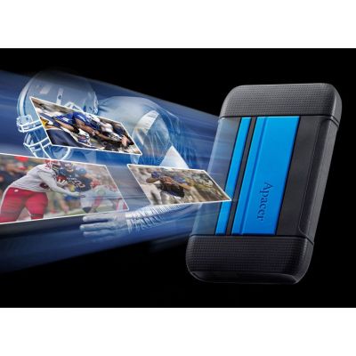 Внешний жесткий диск 2.5&quot; 5TB Apacer (AP5TBAC633U-1) (AP5TBAC633U-1) | Зображення 6