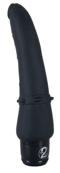 Вібратор - Vibra Lotus Anal Vibrator Black | Зображення 3